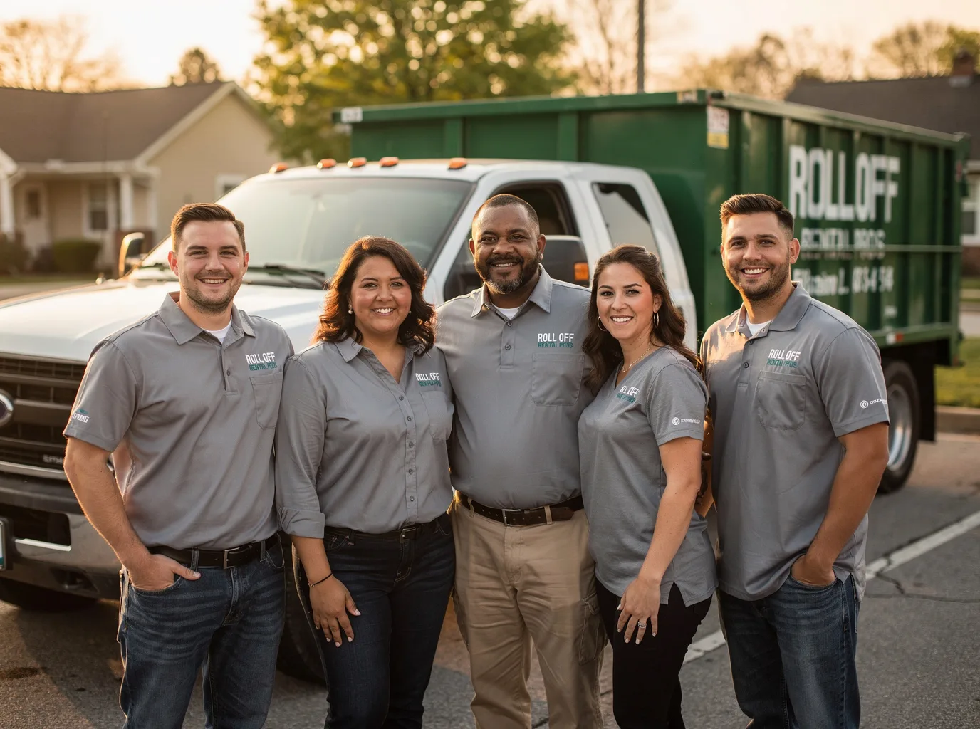 Roll Off Dumpster Rental company in Herman, NE