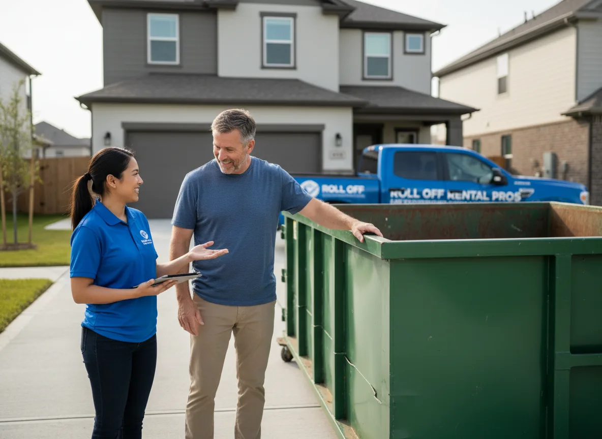 Roll Off Dumpster Rental Herman, NE FAQs